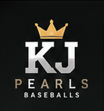 KJ Pearls Baseballs